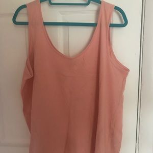 Salmon tank top